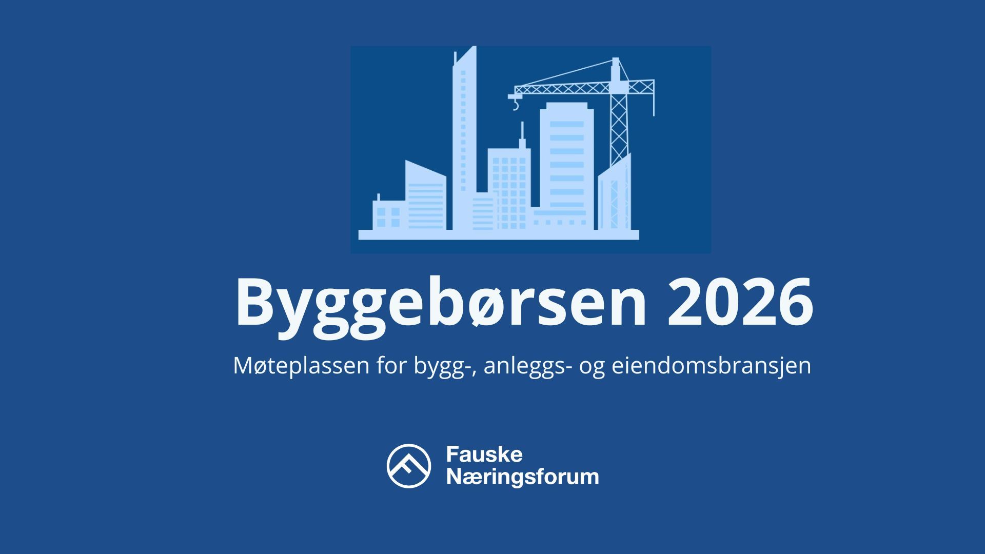 Byggebørsen 2026 